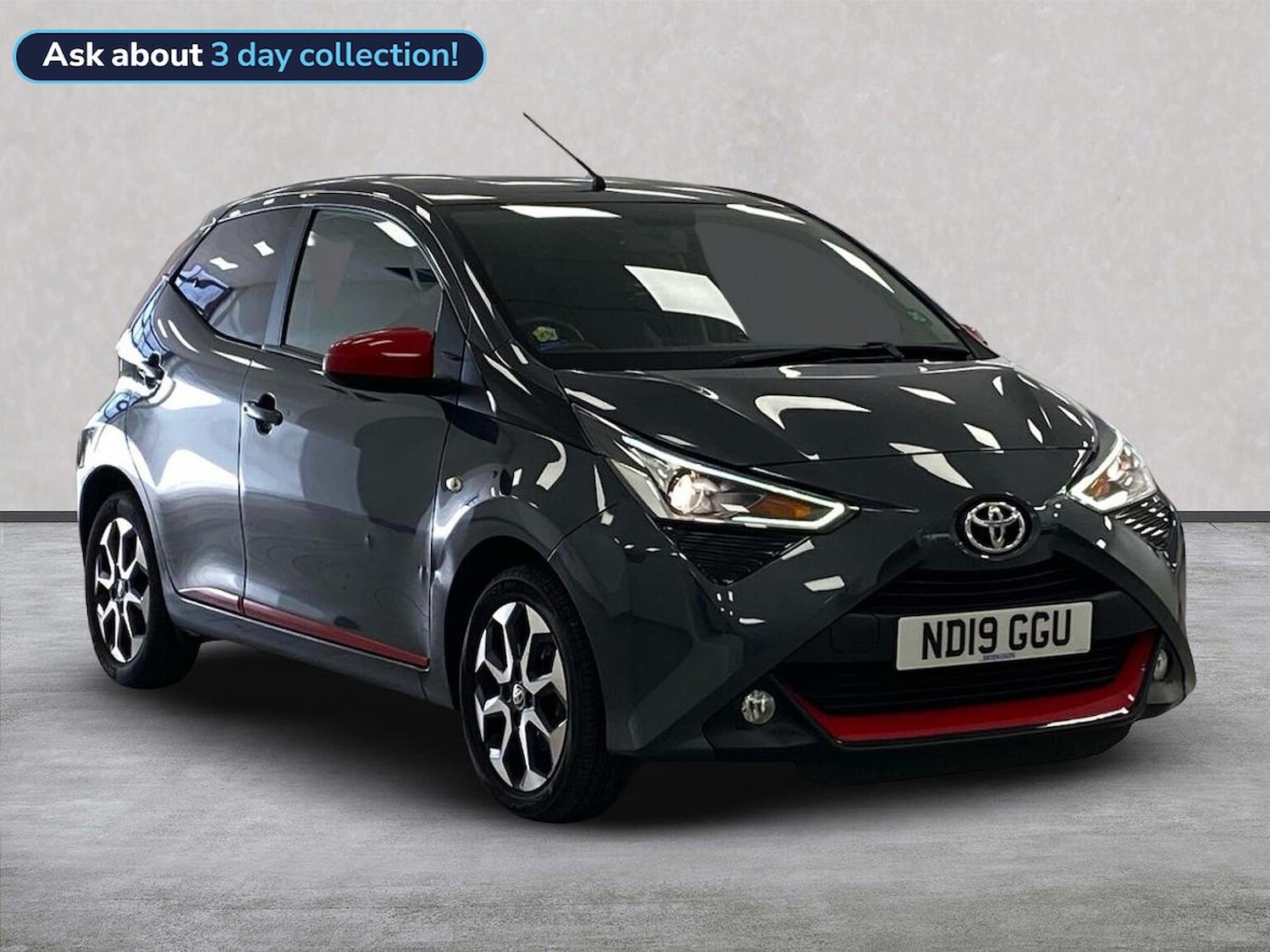 Used Toyota AYGO 2019 for sale - 76174217: Photo 1