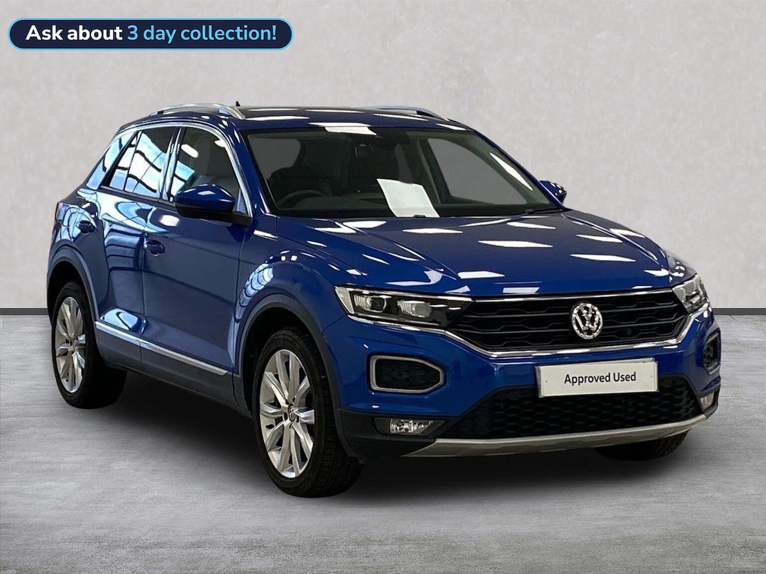 Used Volkswagen T-Roc 2019 for sale - 76455320: Photo 1