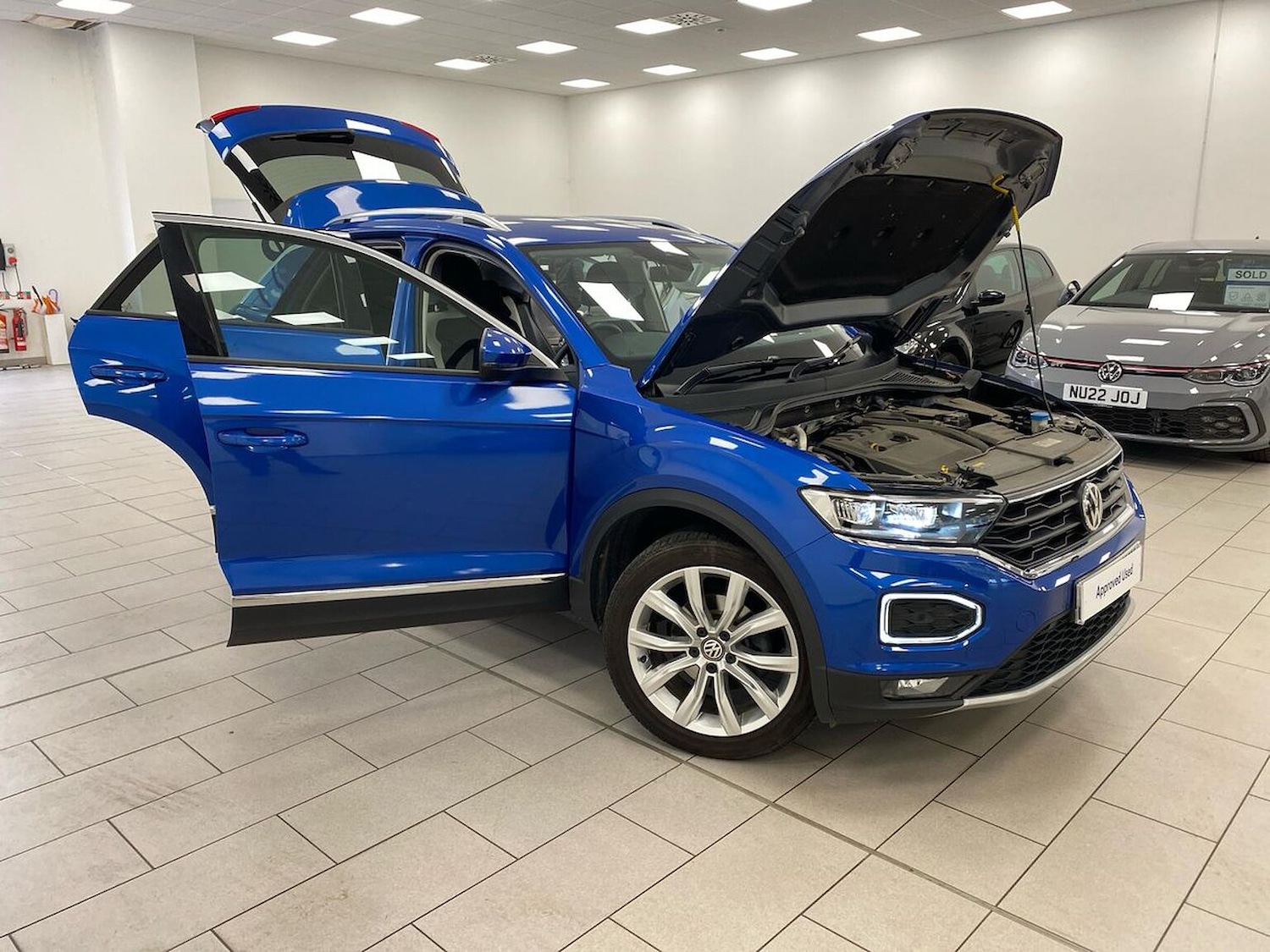 Used Volkswagen T-Roc 2019 for sale - 76455320: Photo 40