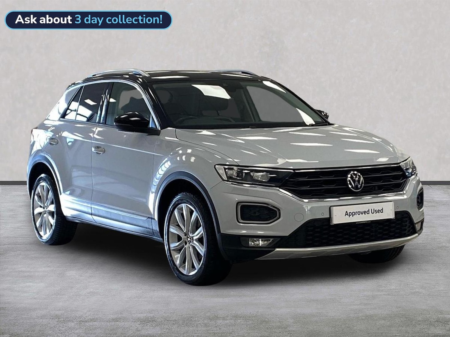 Used Volkswagen T-Roc 2021 for sale - 76506155: Photo 1