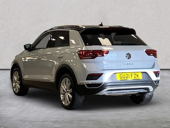 Used Volkswagen T-Roc 2021 for sale - 76506155: Photo