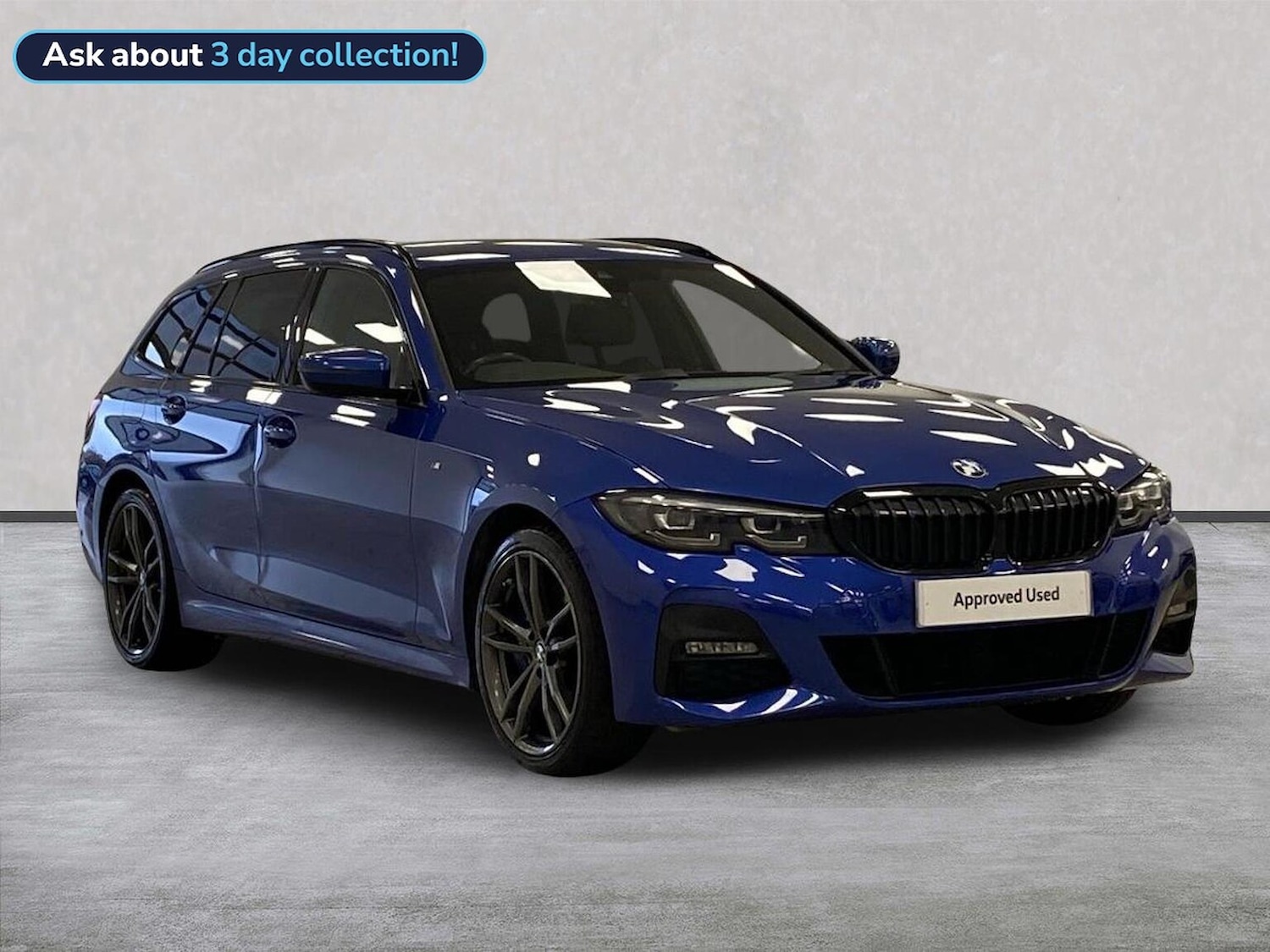 Used BMW 3 Series 2021 for sale - 76588608: Photo 1