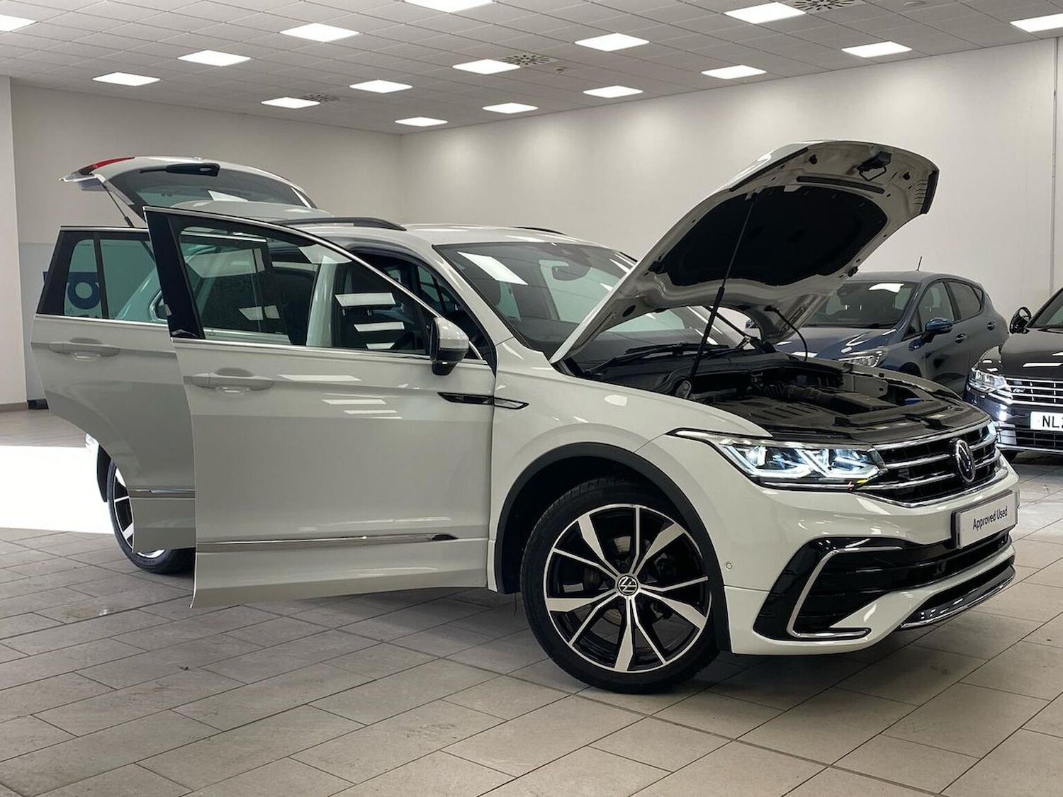 Used Volkswagen Tiguan 2022 for sale - 77985082: Photo 40