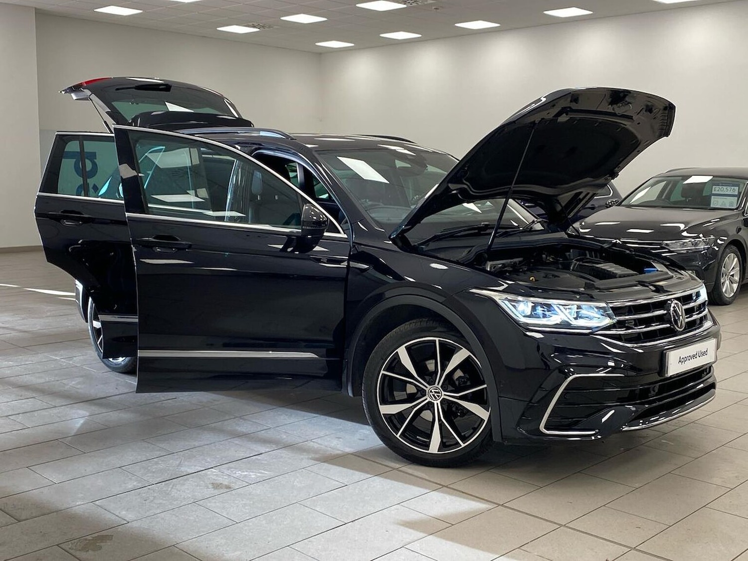 Used Volkswagen Tiguan 2022 for sale - 77056826: Photo 42