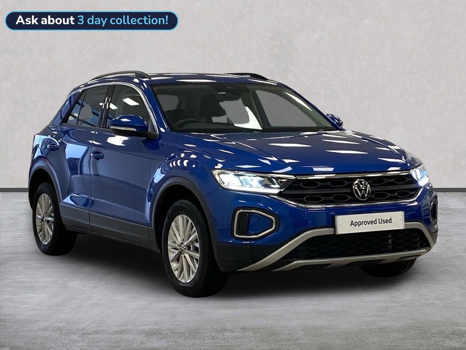Used Volkswagen T-Roc 2022 for sale - 76924611: Photo 1