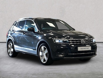 Volkswagen Tiguan feature image