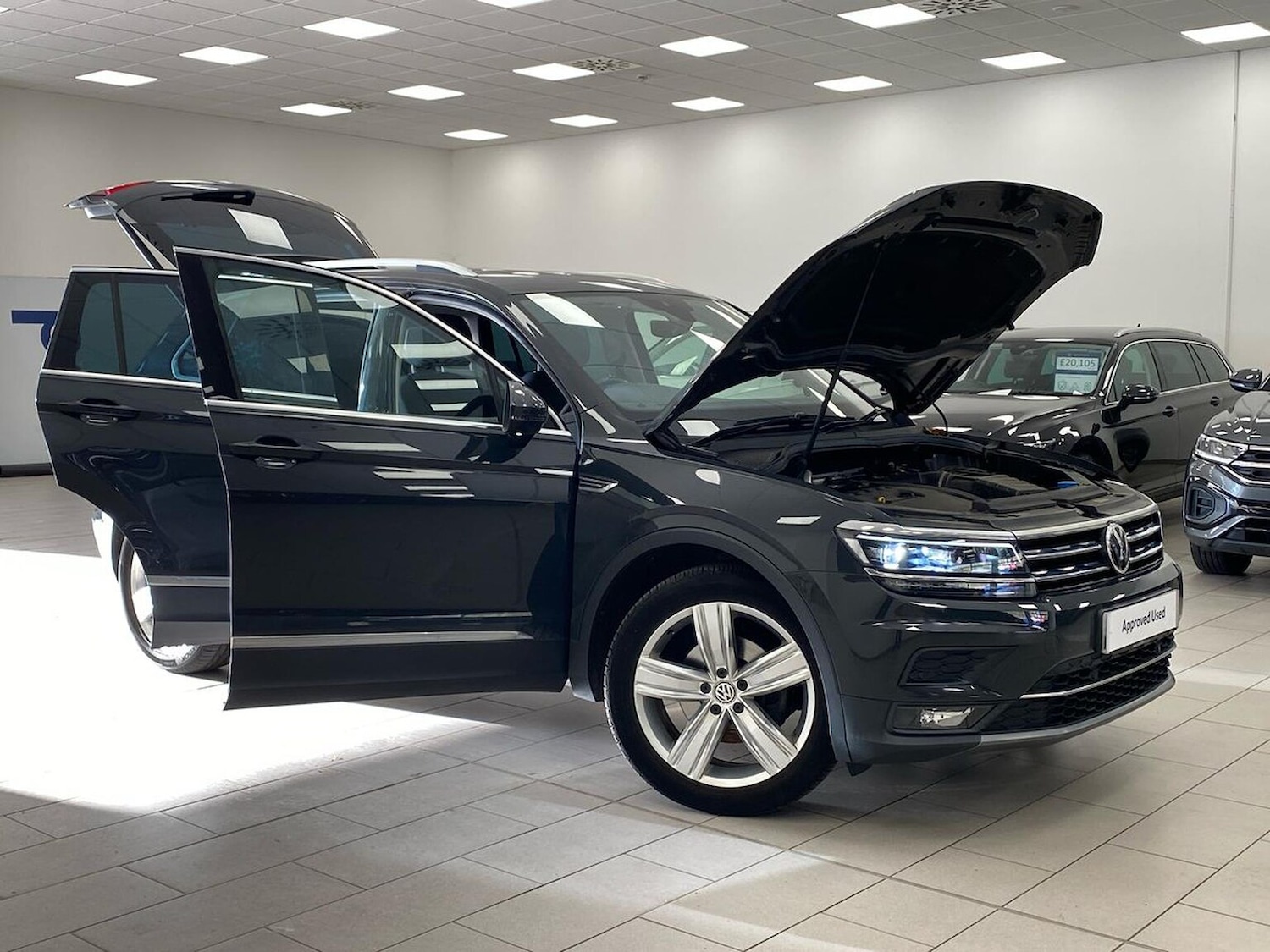 Used Volkswagen Tiguan 2020 for sale - 77487483: Photo 39