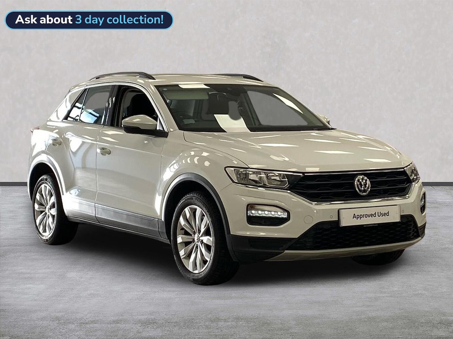 Used Volkswagen T-Roc 2018 for sale - 76605545: Photo 1