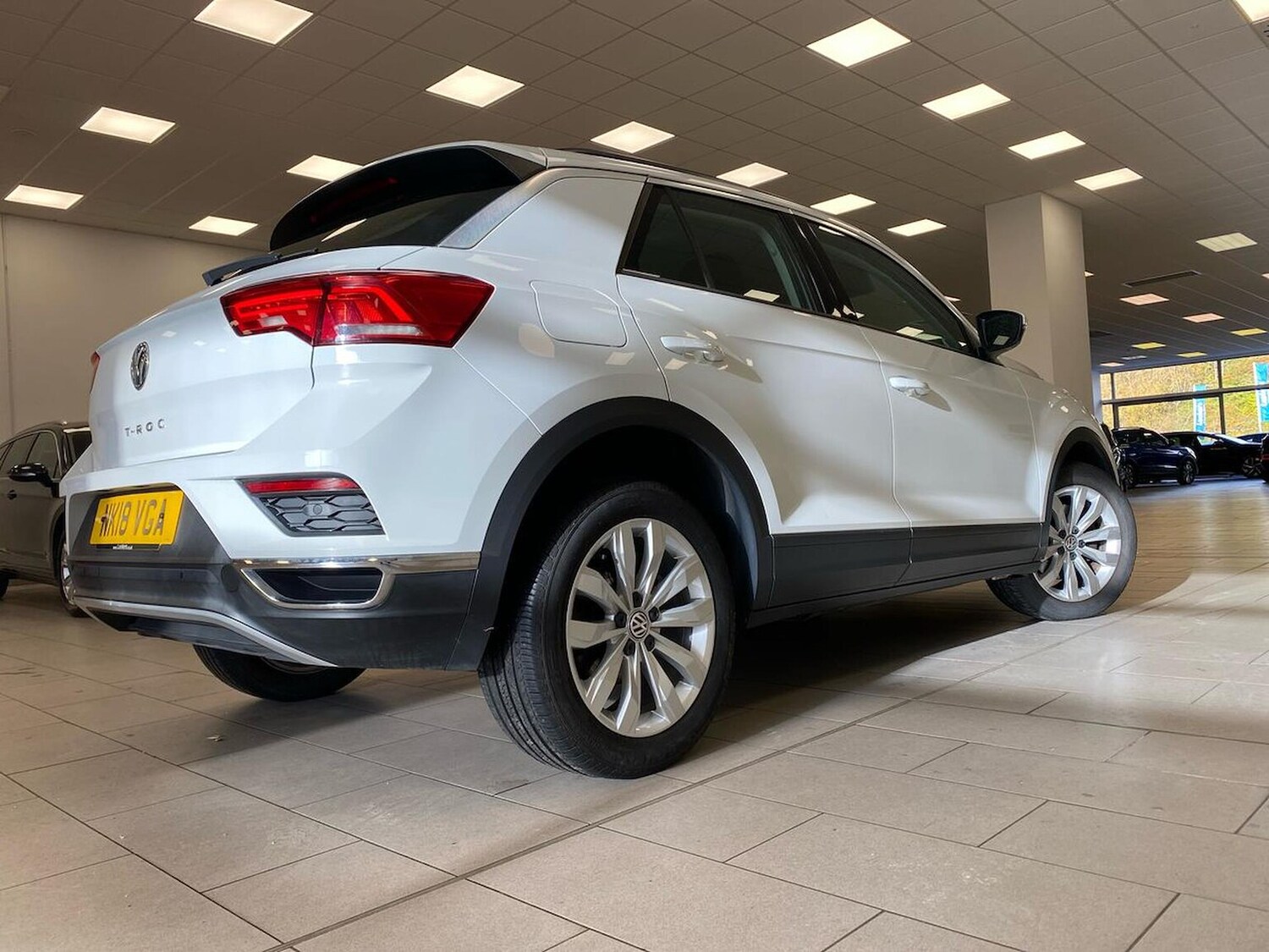 Used Volkswagen T-Roc 2018 for sale - 76605545: Photo 30