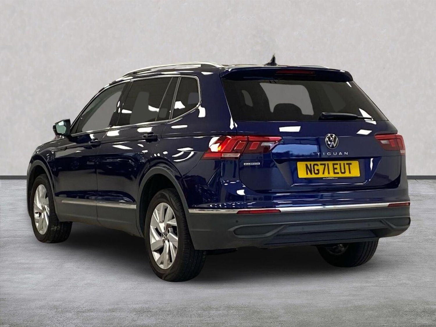 Used Volkswagen Tiguan Allspace 2021 for sale - 77487531: Photo 2