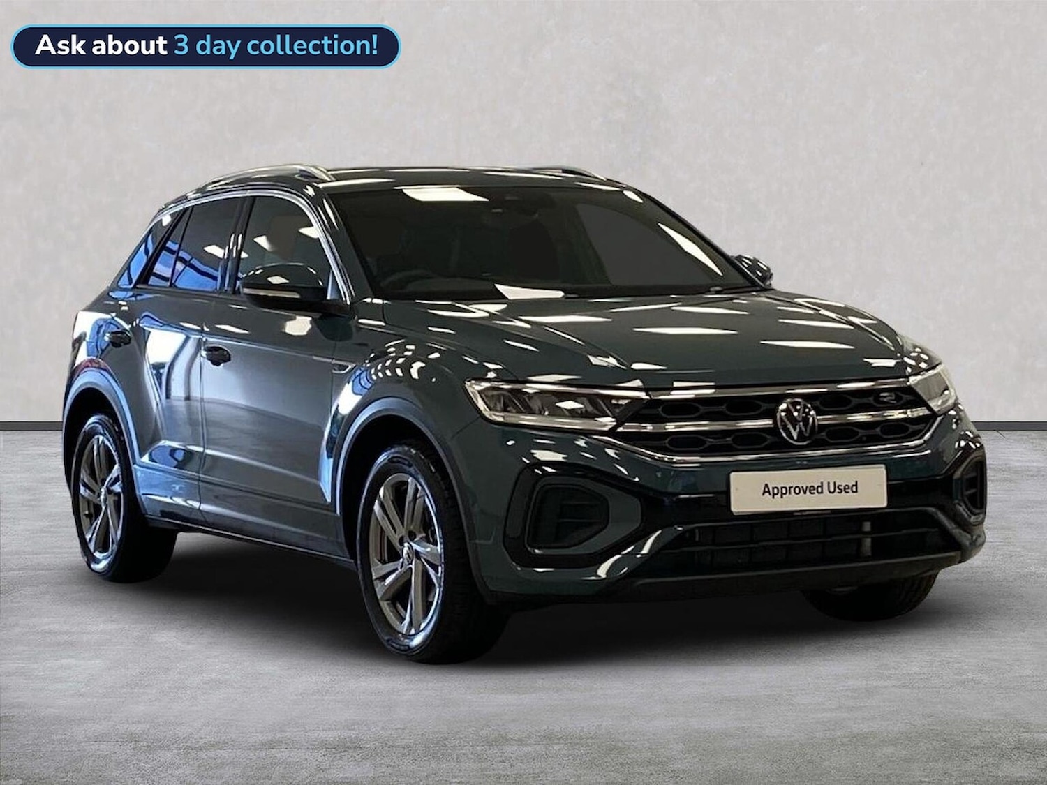Used Volkswagen T-Roc 2025 for sale - 76040777: Photo 1