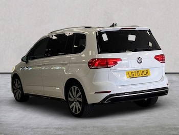 Used Volkswagen Touran 2020 for sale - 75987723: Photo