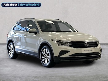 Volkswagen Tiguan feature image