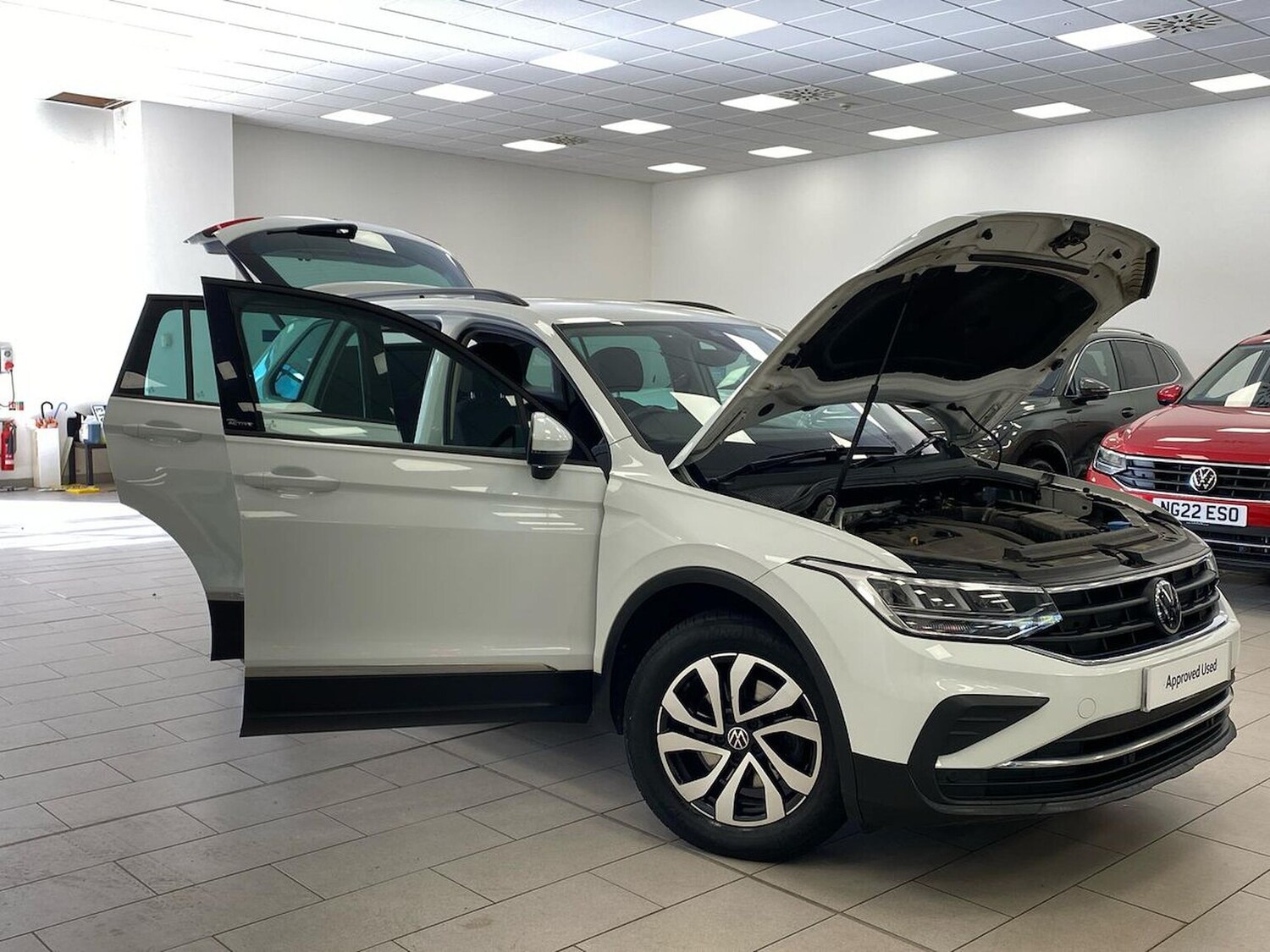 Used Volkswagen Tiguan 2022 for sale - 78194539: Photo 39