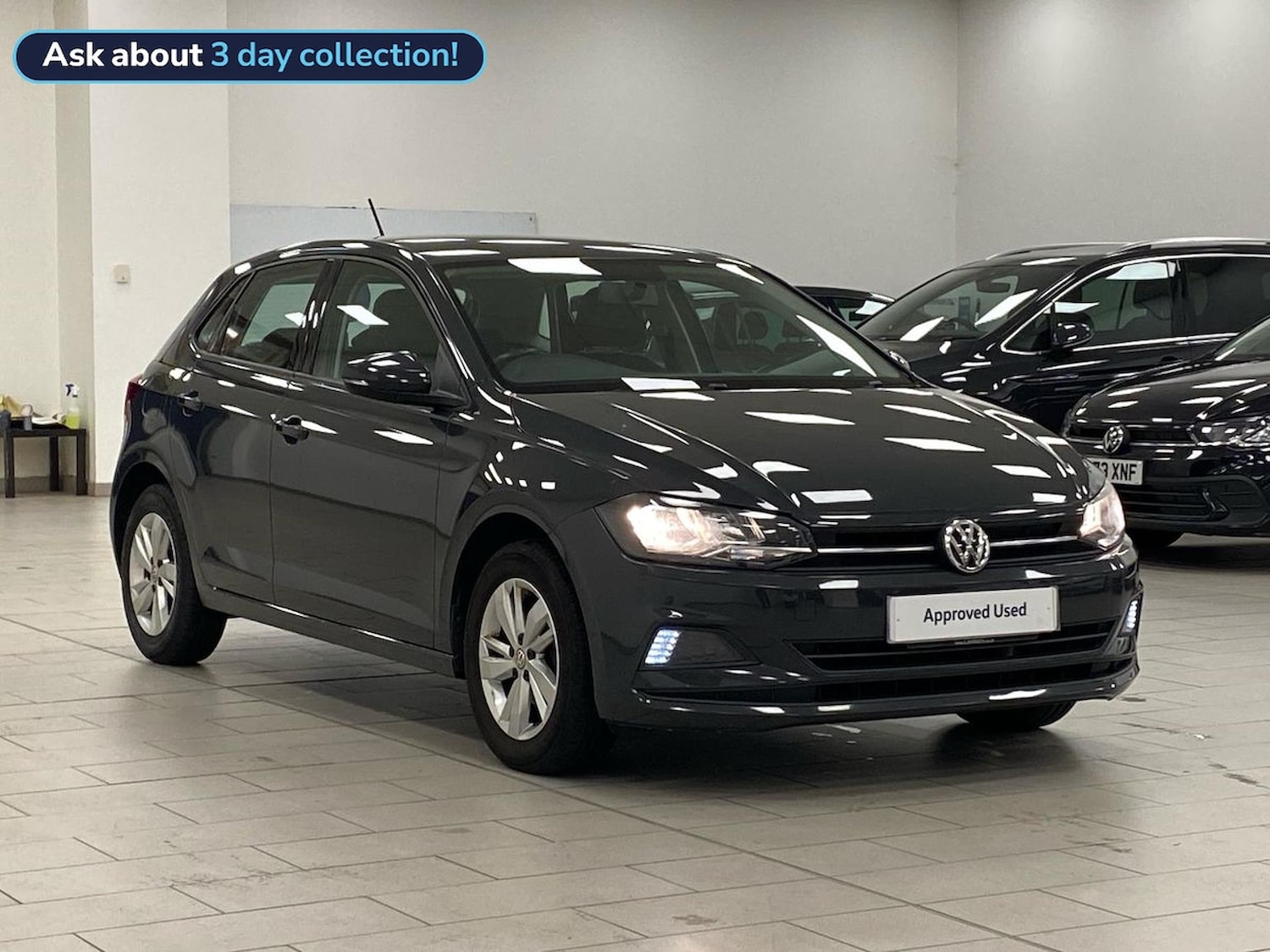 Used Volkswagen Polo 2019 for sale - 76547681: Photo 1