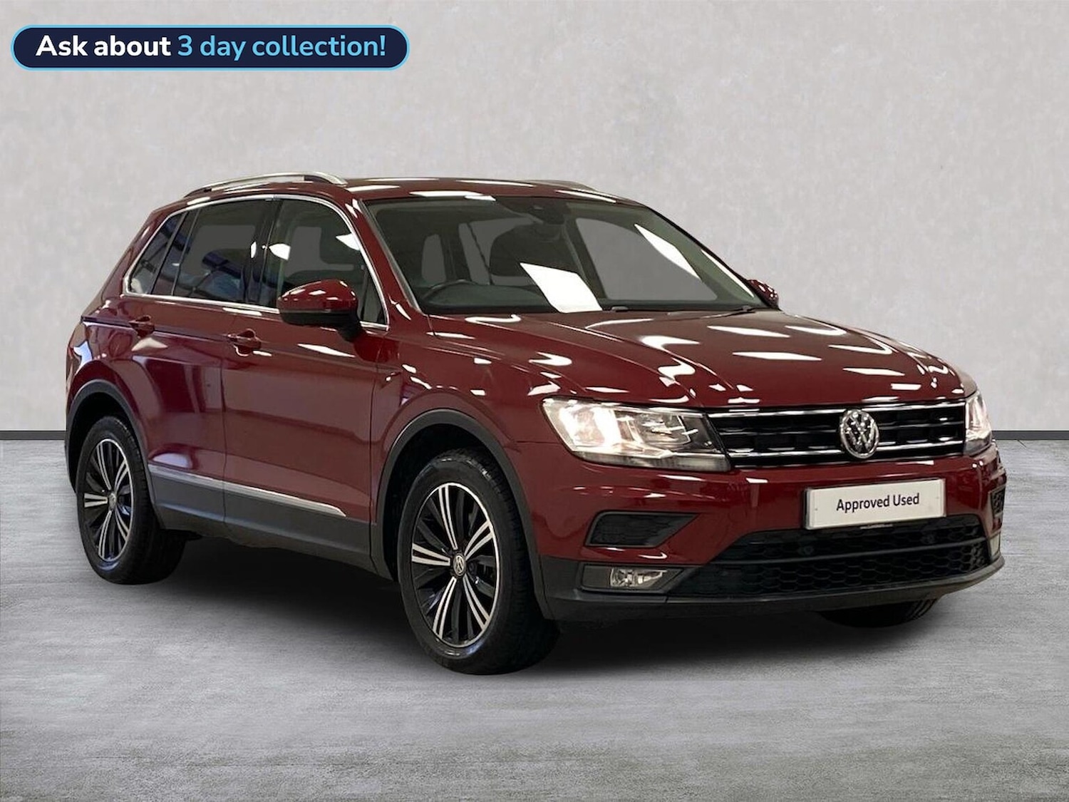 Used Volkswagen Tiguan 2018 for sale - 76719409: Photo 1