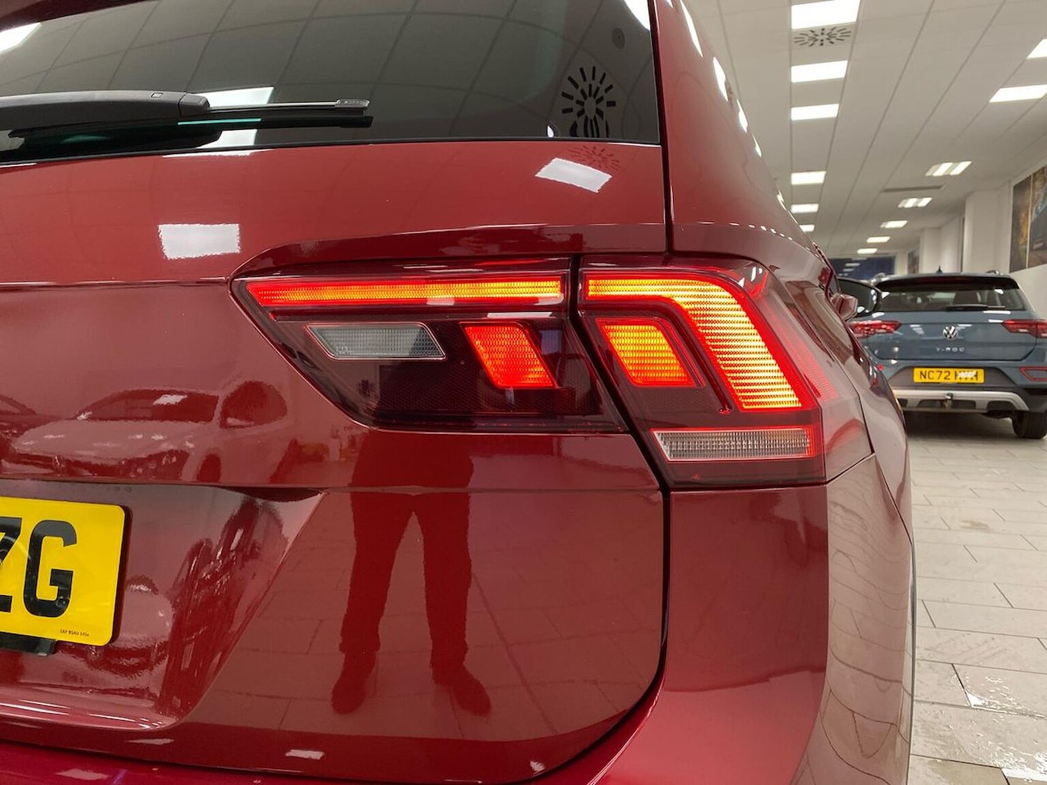 Used Volkswagen Tiguan 2018 for sale - 76719409: Photo 36