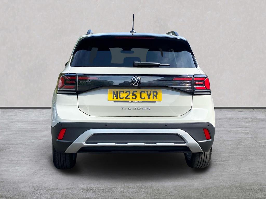 Used Volkswagen T-Cross 2025 for sale - 76693450: Photo 4