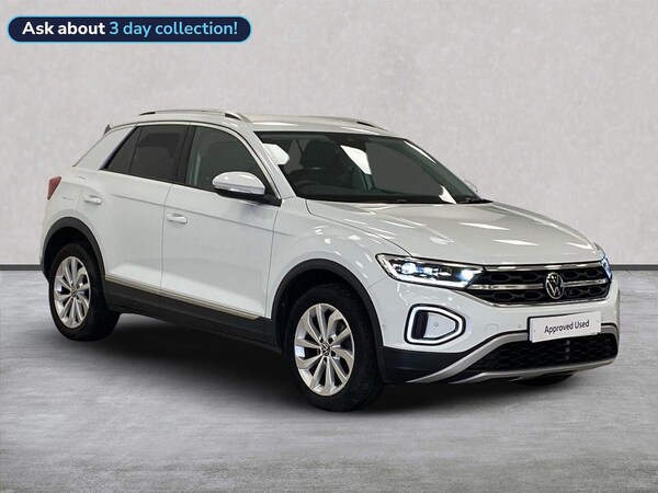 Used Volkswagen T-Roc 2023 for sale - 75677200: Photo 1
