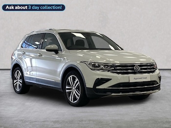 Volkswagen Tiguan feature image