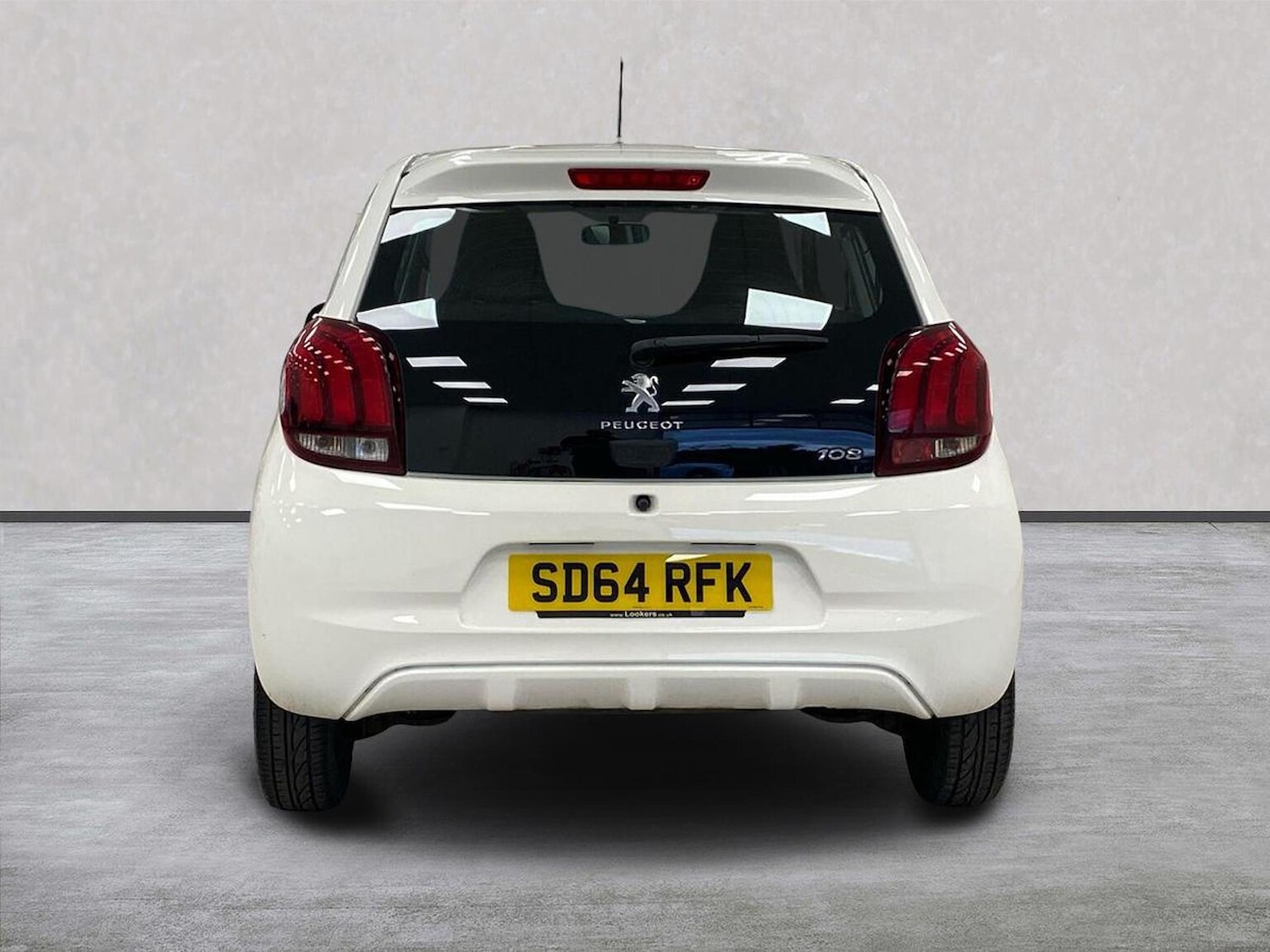 Used Peugeot 108 2014 for sale - 76193246: Photo 4