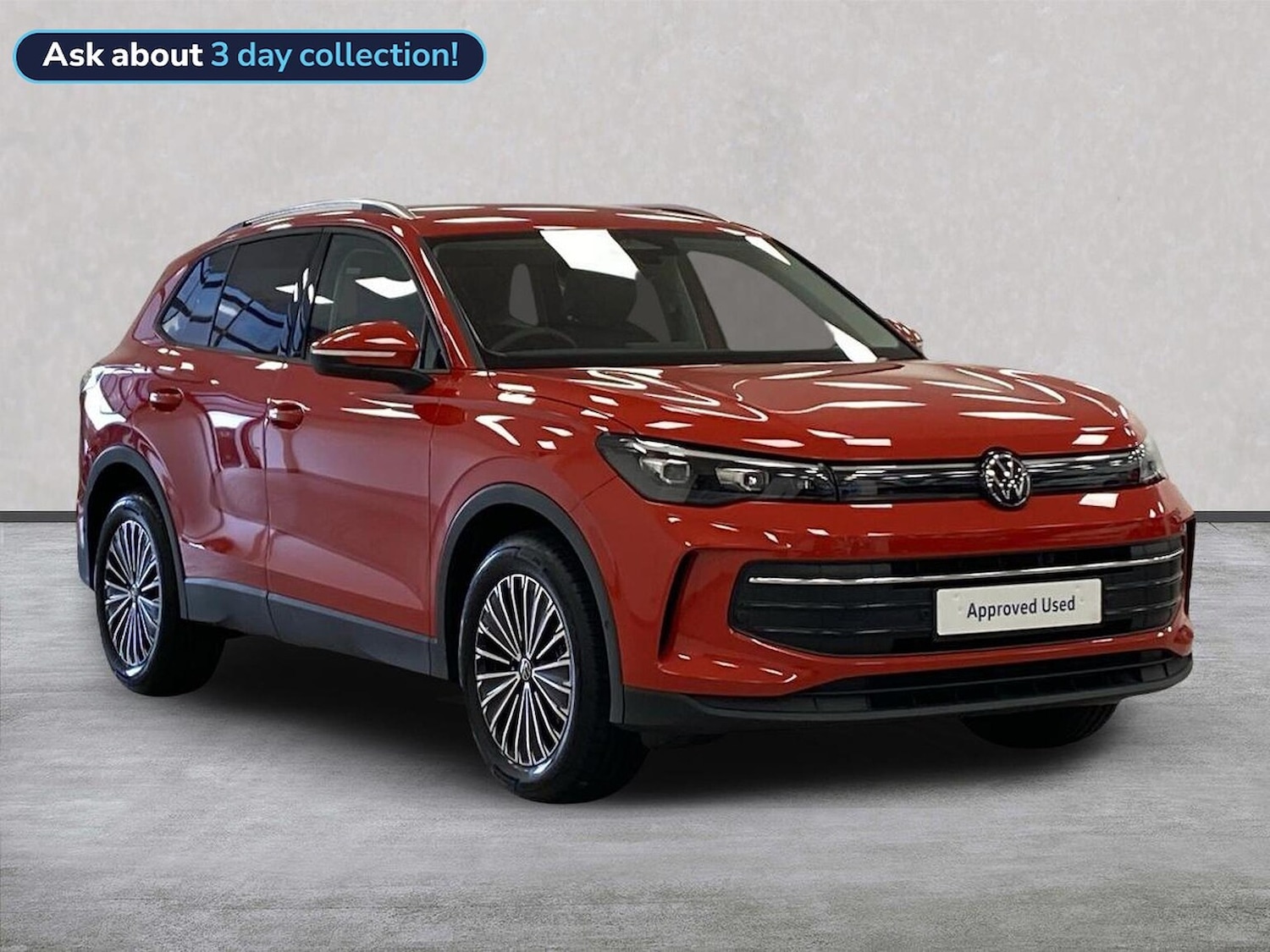 Used Volkswagen Tiguan 2025 for sale - 76637825: Photo 1