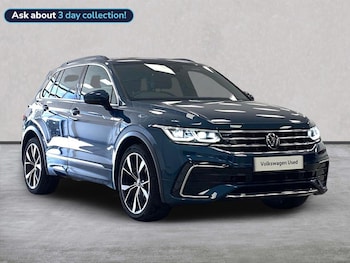 Volkswagen Tiguan feature image