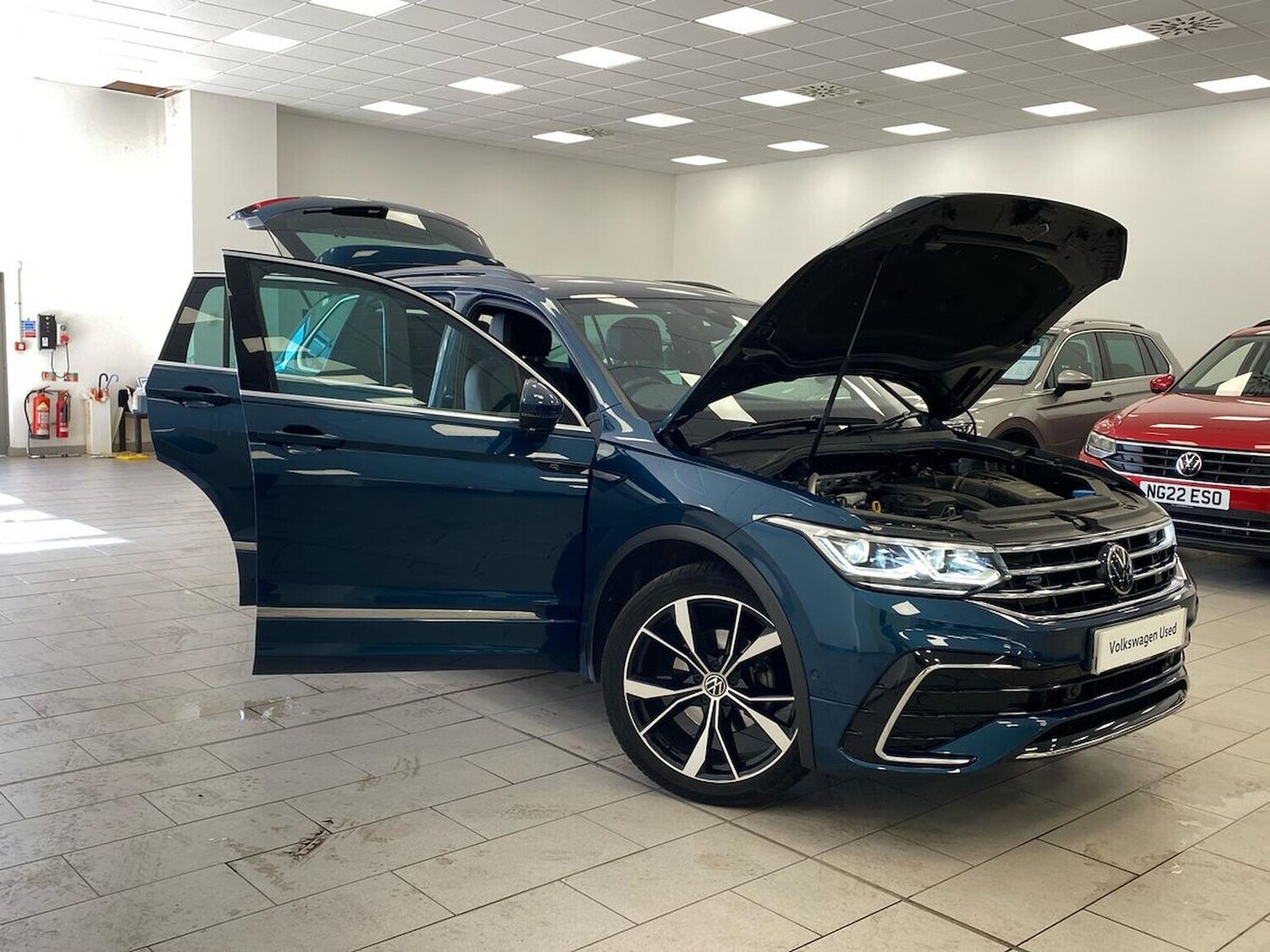 Used Volkswagen Tiguan 2022 for sale - 78194492: Photo 39