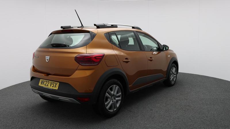 Used Dacia Sandero Stepway 2022 for sale - 77204971: Photo 3
