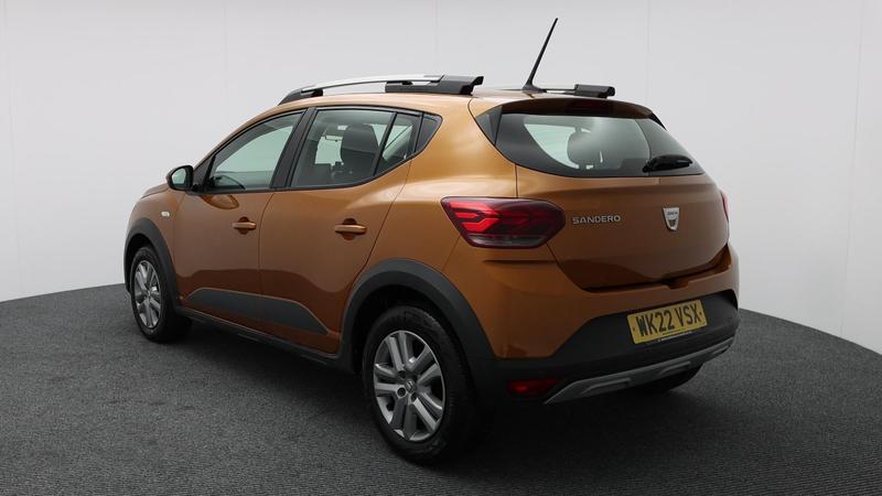 Used Dacia Sandero Stepway 2022 for sale - 77204971: Photo 5