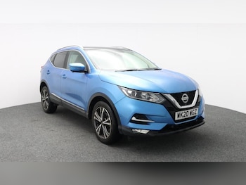 Nissan Qashqai feature image