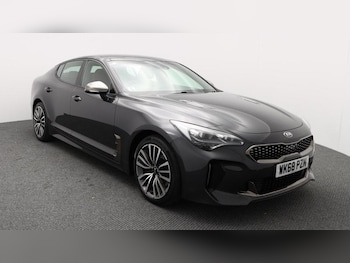 Kia Stinger feature image