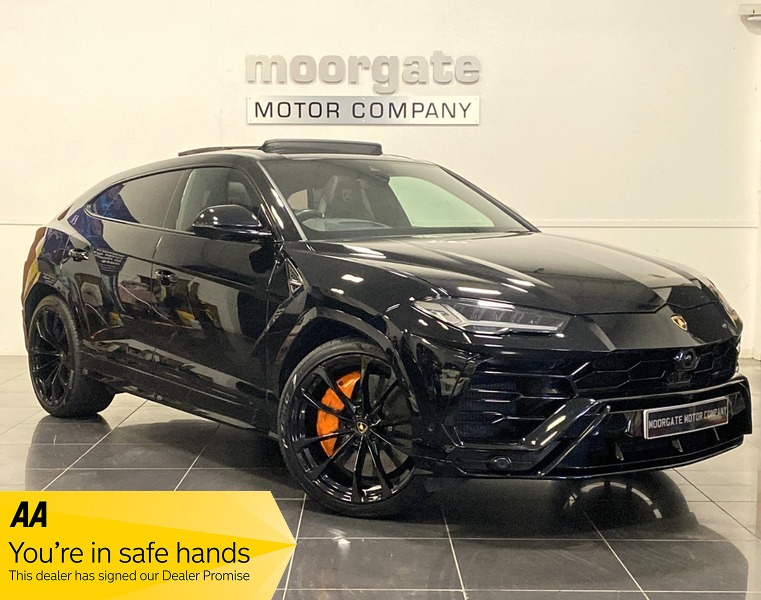 Used Lamborghini Urus 2021 for sale - 76712228: Photo 1