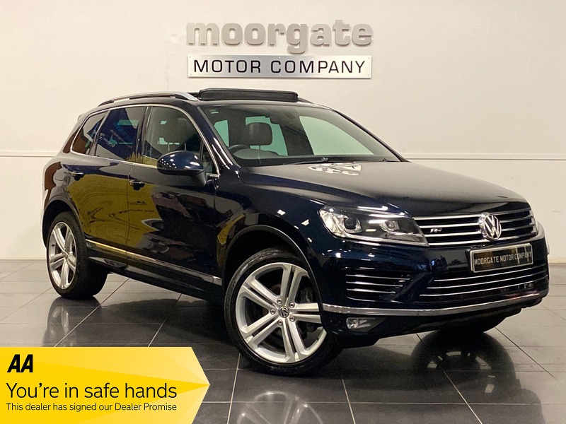 Used Volkswagen Touareg 2017 for sale - 76655585: Photo 1