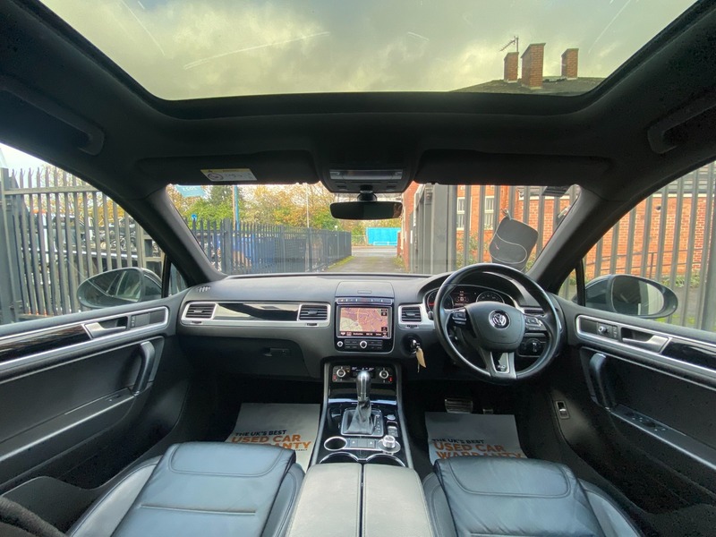 Used Volkswagen Touareg 2017 for sale - 76655585: Photo 3