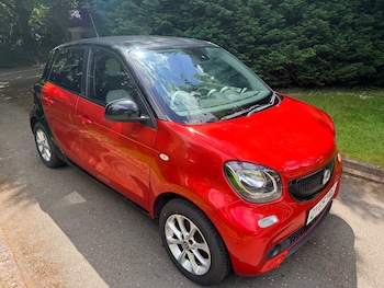 Used smart forfour 2015 for sale - 78918336: Photo
