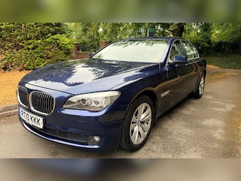 Used BMW 7 Series 2010 for sale - 79557298: Photo