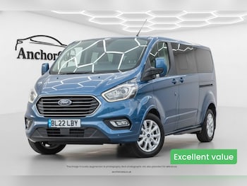 Used Ford Tourneo Custom 2022 for sale - 77042197: Photo