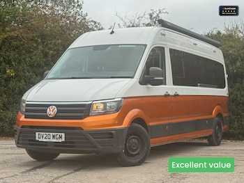 Used Volkswagen Crafter 2020 for sale - 77042183: Photo