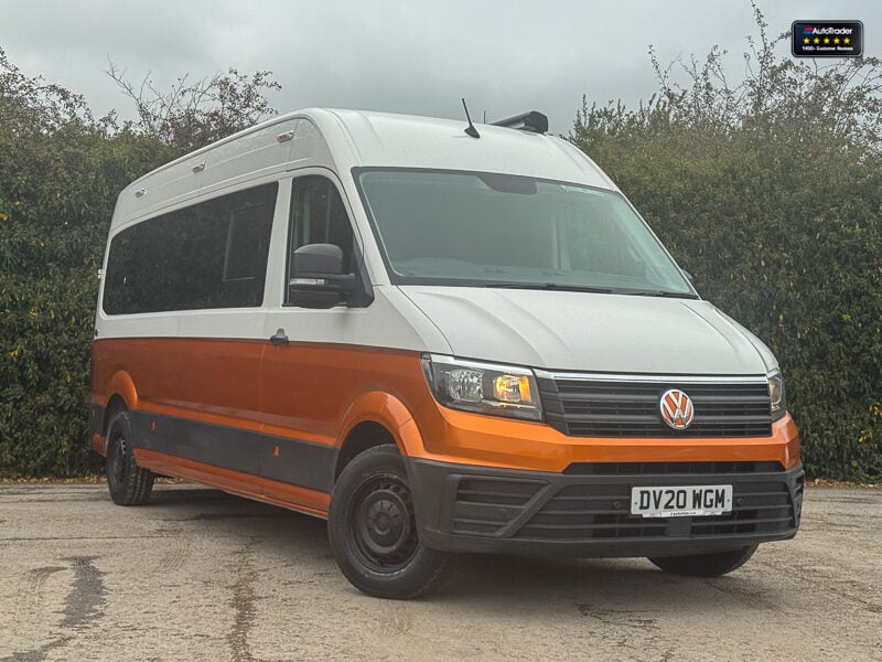 Used Volkswagen Crafter 2020 for sale - 77042183: Photo 2