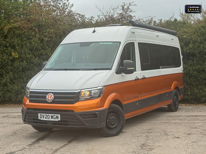 Used Volkswagen Crafter 2020 for sale - 77042183: Photo 36