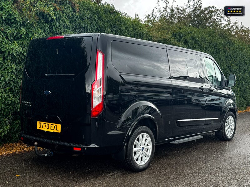 Used Ford Tourneo Custom 2020 for sale - 77042168: Photo 4