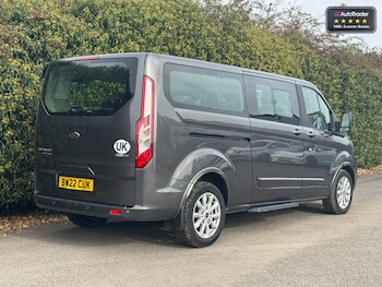 Used Ford Tourneo Custom 2022 for sale - 77042188: Photo