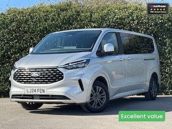 Ford Tourneo Custom feature image