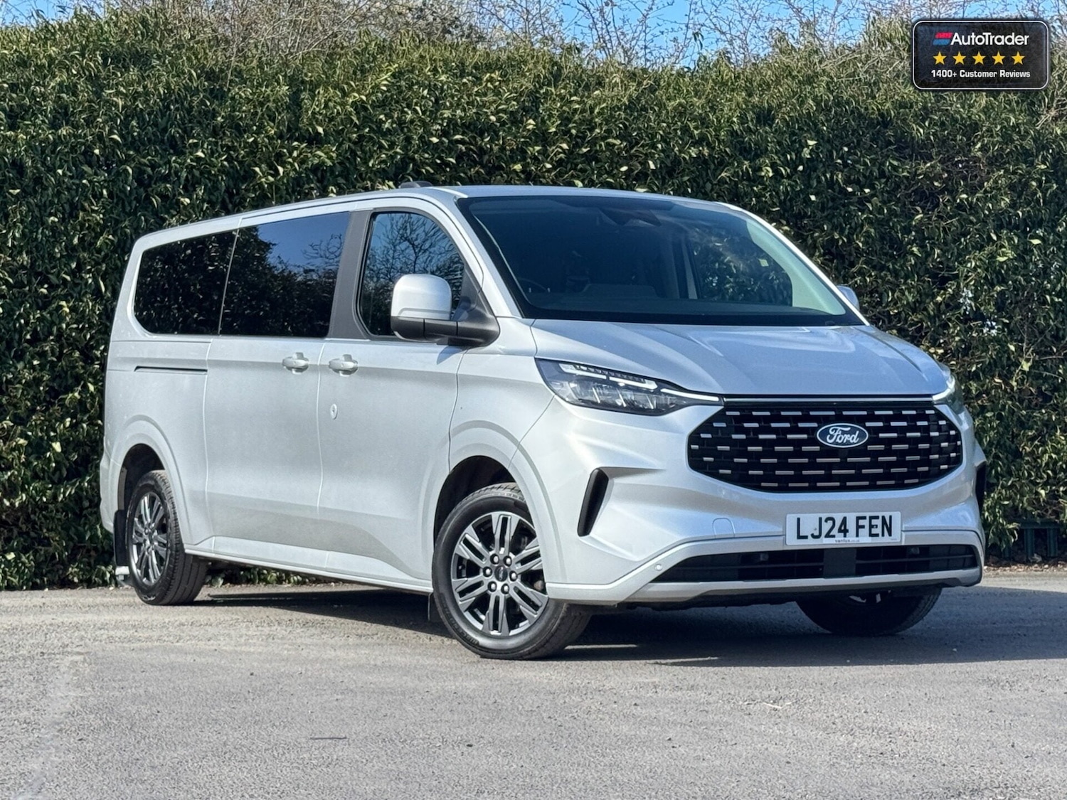 Used Ford Tourneo Custom 2024 for sale - 77989518: Photo 2