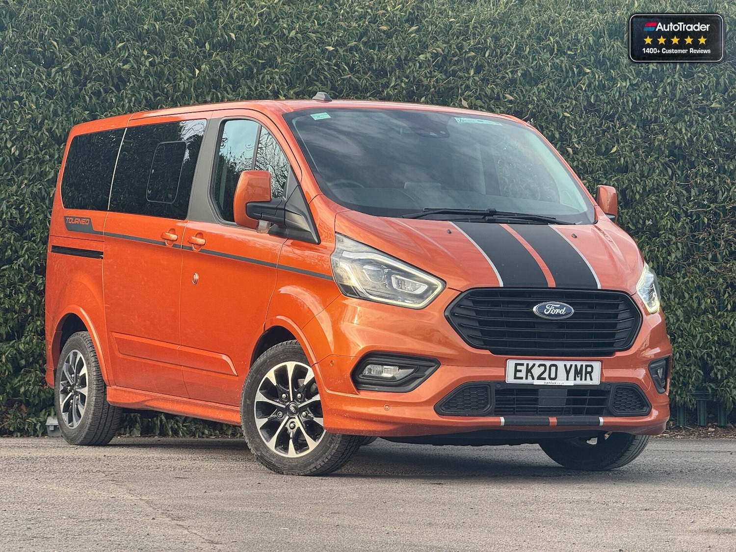 Used Ford Tourneo Custom 2020 for sale - 77282605: Photo 2