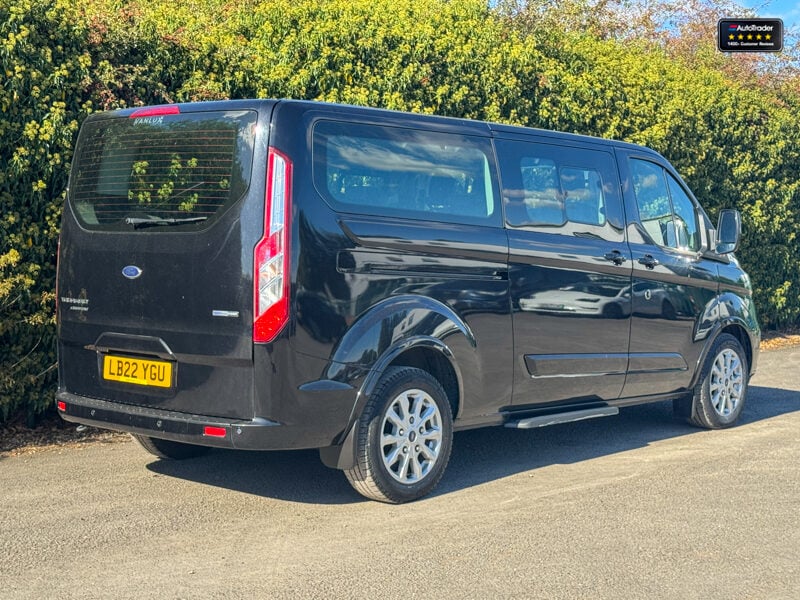 Used Ford Tourneo Custom 2022 for sale - 77042186: Photo 4