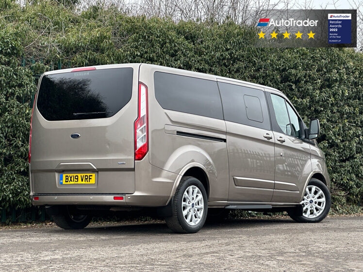 Used Ford Tourneo Custom 2019 for sale - 77042222: Photo 3