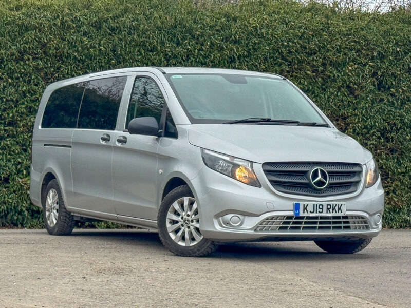Used Mercedes-Benz Vito 2019 for sale - 77282598: Photo 2