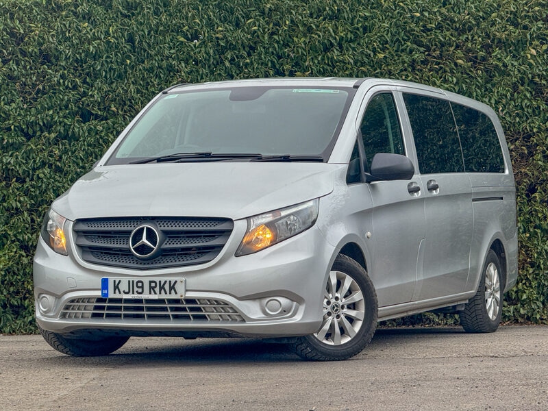 Used Mercedes-Benz Vito 2019 for sale - 77282598: Photo 25